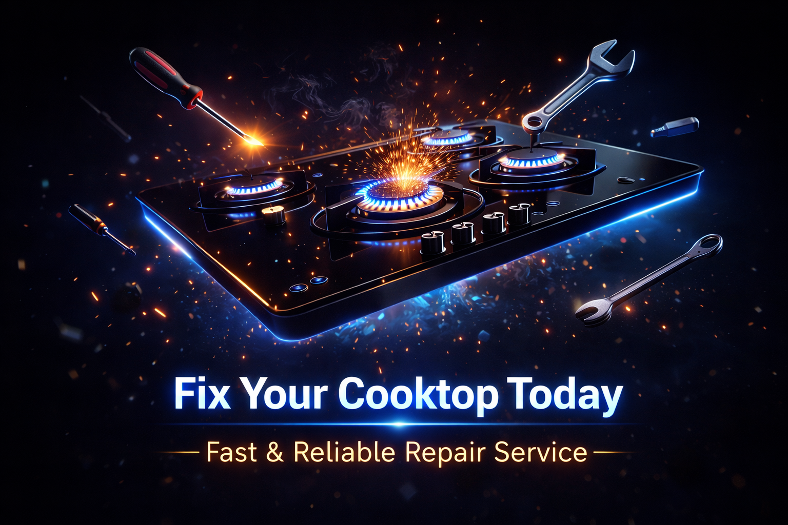 Cooktop Repair Sherwood Park – Reliable & Same-Day Stove Fix